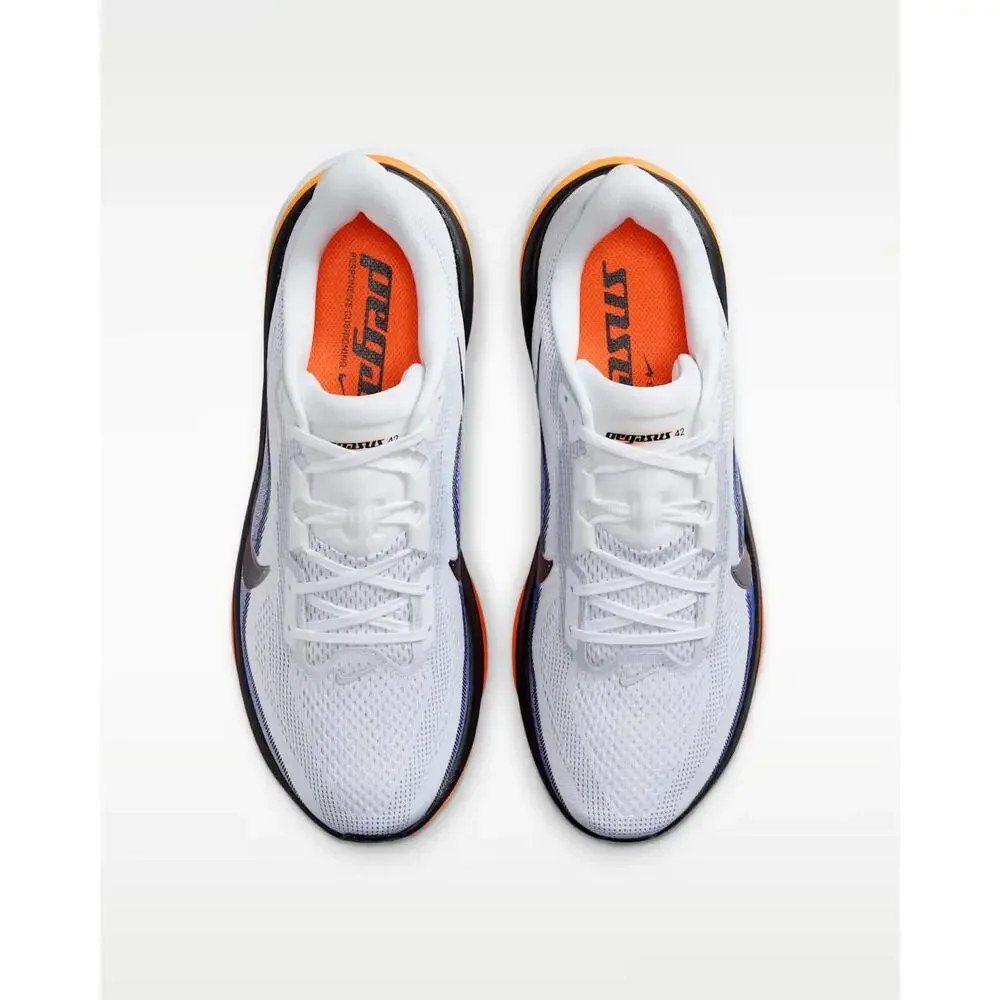 Nike Pegasus 42 IB1873-102 Sneakers Men's 10.5 White Road Running Shoes MEW2371